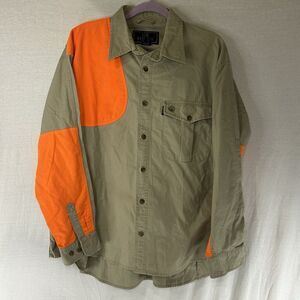 Beretta Men Shooting Hunting Shirt XL Sportsman Rugged Quilted Shotgun Pad